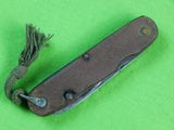 1950-60's Dutch Royal Armed Forces AMEFA Military Army Folding Pocket Knife