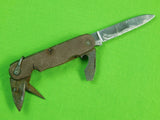 1950-60's Dutch Royal Armed Forces AMEFA Military Army Folding Pocket Knife #4