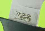 EK Commando Bark River Night Fighter Xpedition Combat Fighting Knife Sheath Box