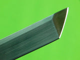 US Custom Hand Made ETZLER Neck Tanto Fighting Knife & Sheath