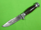 Early CASE XX Sportsman Hunting Knife Marked Guard & Sheath