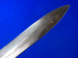 Vintage Edged Replica of US Civil War Ames Rifleman's Fighting Knife