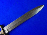 Vintage Edged Replica of US Civil War Ames Rifleman's Fighting Knife