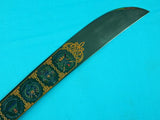 El Salvador Imacasa #152 Engraved Guatemala Honduras Machete Sword w/ Scabbard