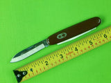 Vintage British English Rodgers Sheffield 2 Blade Pocket Folding Knife