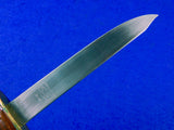 Vintage Old Custom Made Handmade Fighting Knife w/ Lamson & Goodnow Blade