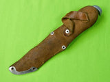 Vintage Old Finland Finnish Mora Hunting Knife w/ Sheath