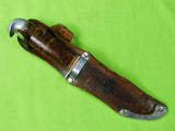 Vintage Old Finland Finnish Mora Hunting Knife w/ Sheath