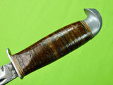 Vintage Old Finland Finnish Mora Hunting Knife w/ Sheath