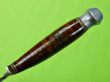 Vintage Old Finland Finnish Mora Hunting Knife w/ Sheath
