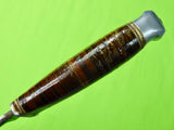 Vintage Old Finland Finnish Mora Hunting Knife w/ Sheath