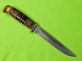 Finnish Finland Vintage Old WW2 Period Fighting Hunting Knife
