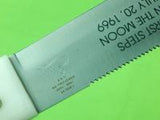 US Case XX First Steps on the Moon Commemorative Large Knife w/ Display & Box