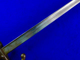 French France Antique Pre WW1 19 Century 1878 Dated Bayonet w/ Scabbard