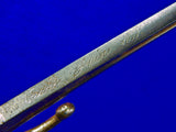 French France 19 Century Pre WW1 1874 Dated Bayonet Short Sword