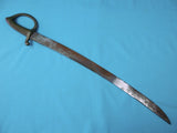 French France Antique Old 19 Century Short Sword w/ Scabbard