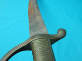French France Antique Old 19 Century Short Sword w/ Scabbard