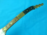 Antique French France Haudeville En Albacete Bowie Huge Navaja Folding Knife