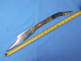 Antique French France Haudeville En Albacete Bowie Huge Navaja Folding Knife