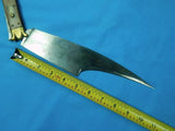 Antique French France Haudeville En Albacete Bowie Huge Navaja Folding Knife