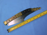 Antique French France Haudeville En Albacete Bowie Huge Navaja Folding Knife