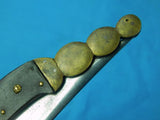Antique French France Haudeville En Albacete Bowie Huge Navaja Folding Knife
