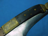 Antique French France Haudeville En Albacete Bowie Huge Navaja Folding Knife