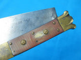 Antique French France Haudeville En Albacete Bowie Huge Navaja Folding Knife