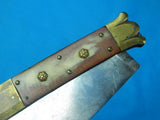 Antique French France Haudeville En Albacete Bowie Huge Navaja Folding Knife