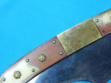 Antique French France Haudeville En Albacete Bowie Huge Navaja Folding Knife