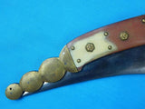 Antique French France Haudeville En Albacete Bowie Huge Navaja Folding Knife
