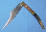 Antique French France Haudeville En Albacete Bowie Huge Navaja Folding Knife