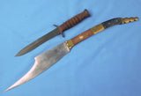 Antique French France Haudeville En Albacete Bowie Huge Navaja Folding Knife