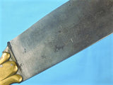 Antique French France Haudeville En Albacete Bowie Huge Navaja Folding Knife