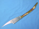 Antique French France Haudeville En Albacete Bowie Huge Navaja Folding Knife
