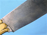 Antique French France Haudeville En Albacete Bowie Huge Navaja Folding Knife