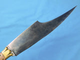 Antique French France Haudeville En Albacete Bowie Huge Navaja Folding Knife