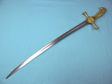 Vintage French France Hostin Lames Huge Presentation Eagle Head Sword