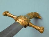 Vintage French France Hostin Lames Huge Presentation Eagle Head Sword