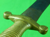 French France Old Antique 19 Century Short Artillery Sword