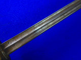 Antique Old France French Napoleonic 19 Century Cuirassier Heavy Cavalry Sword