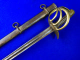 Antique Old France French Napoleonic 19 Century Cuirassier Heavy Cavalry Sword 