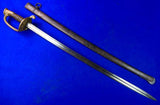 French France Antique WW1 Model 1845 Officer's Sword w/ Scabbard Matching #