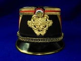 French France Antique Old WW1 Military Army Officer's Kepi Hat
