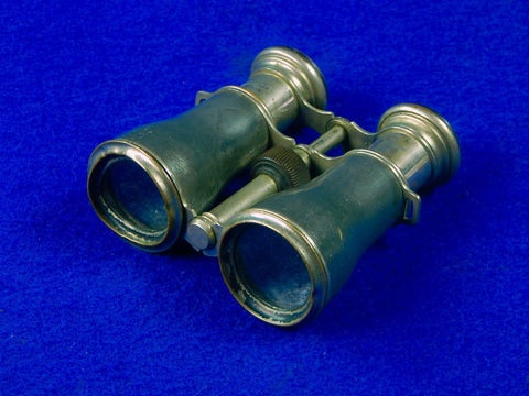 French France WW2 Bienvenu Paris Military Binoculars