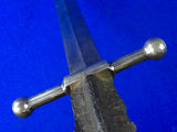 French France WW2 Vintage Custom Theater Large Dagger Fighting Knife Short Sword