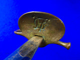 US Antique Old 19 Century GAR Model 1860 Sword w/ Scabbard