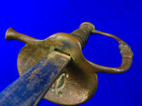 US Antique Old 19 Century GAR Model 1860 Sword w/ Scabbard