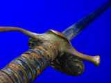 US Antique Old 19 Century GAR Model 1860 Sword w/ Scabbard