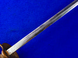 US Antique Old 19 Century GAR Model 1860 Sword w/ Scabbard